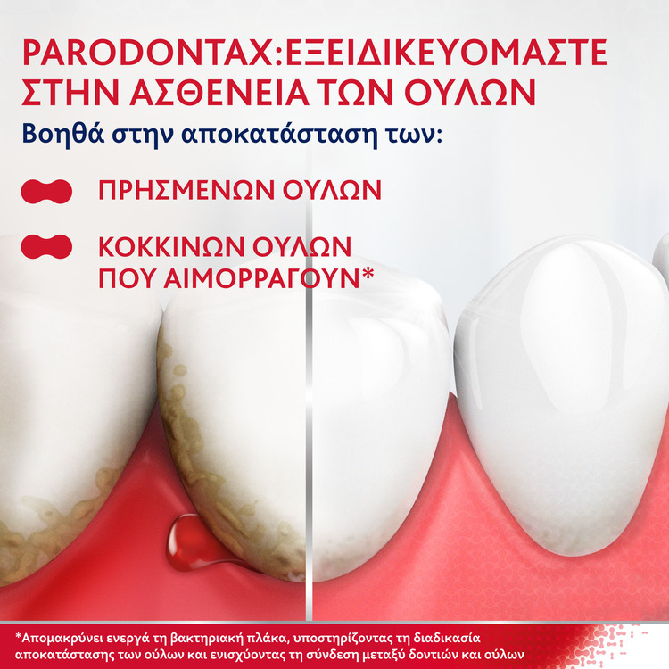 PARODONTAX - Active Gum Repair (fresh mint) - 75ml